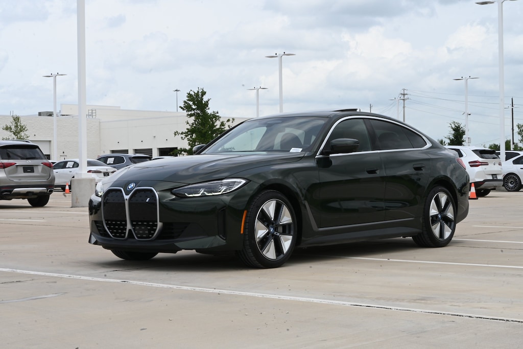 Certified 2023 BMW i4 eDrive35 Gran Coupe Sedan