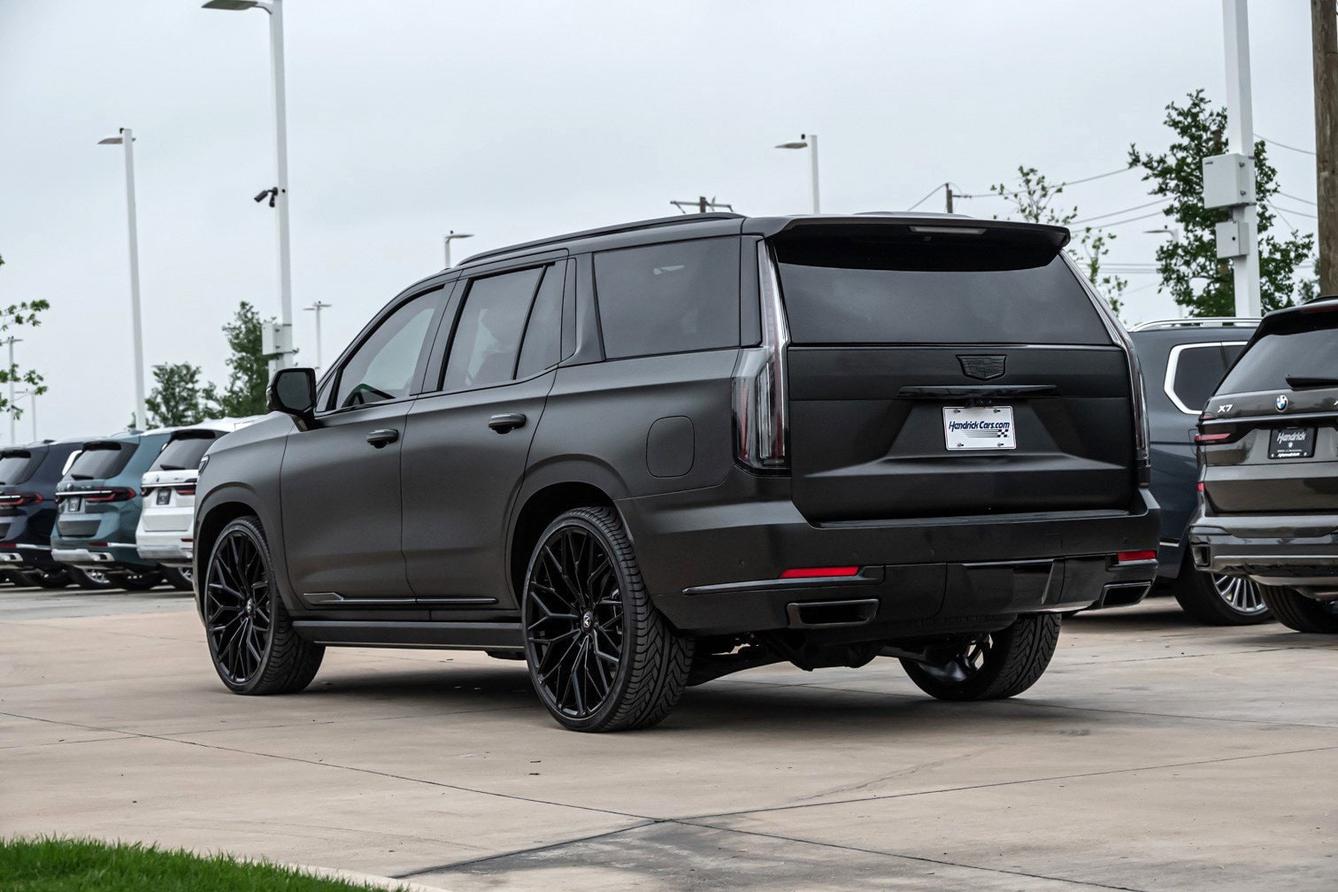 2026 CADILLAC Escalade 4WD Platinum Sport photo 5