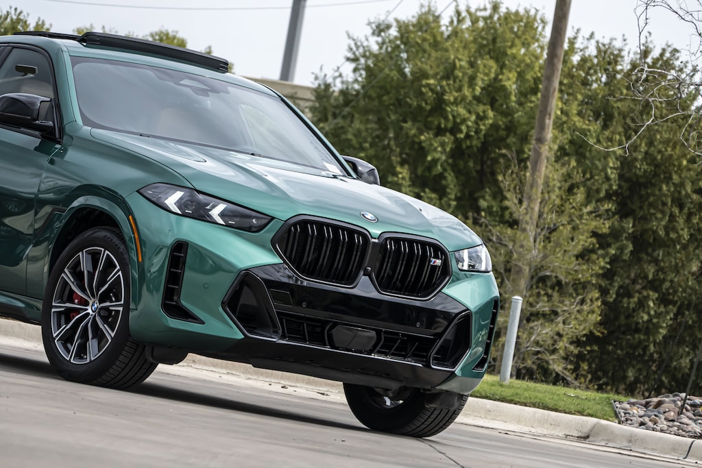 Certified 2025 BMW X6 M60i SUV