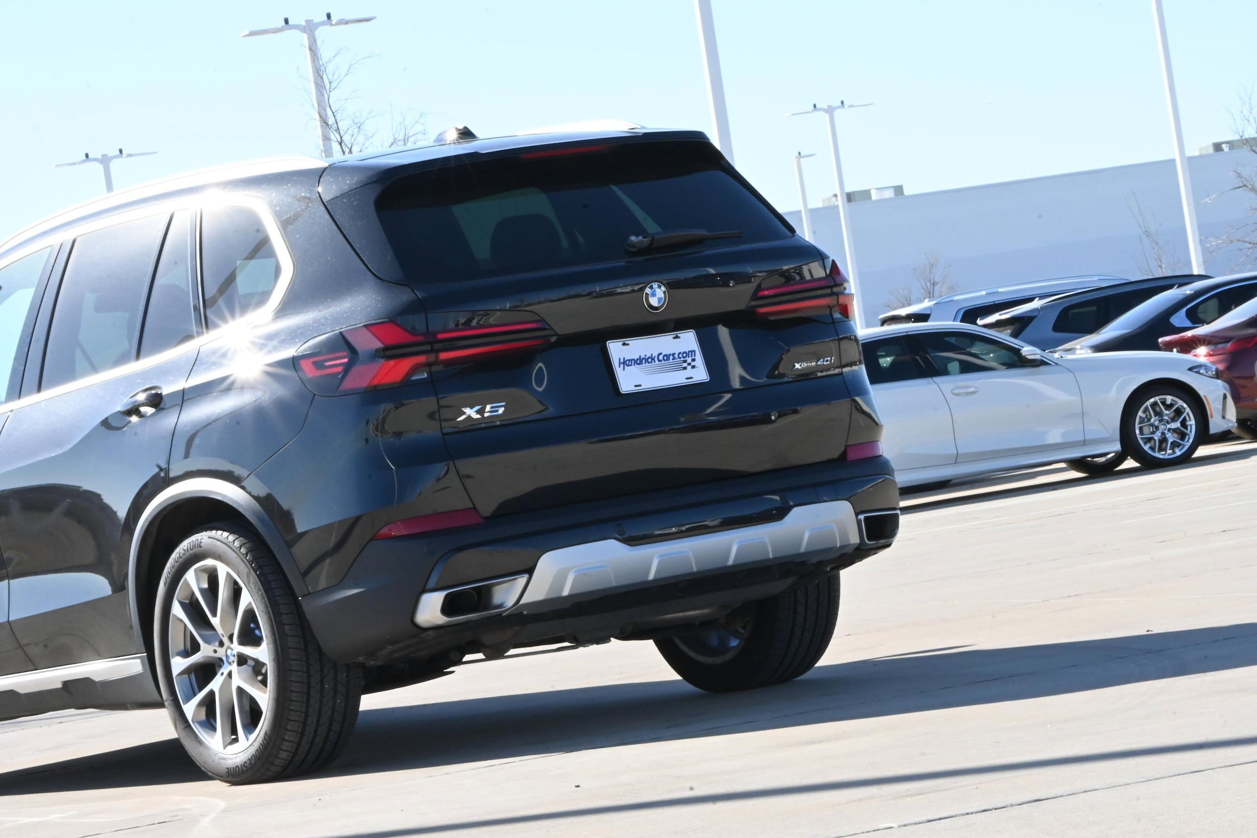 2025 BMW X5 xDrive40i photo 5