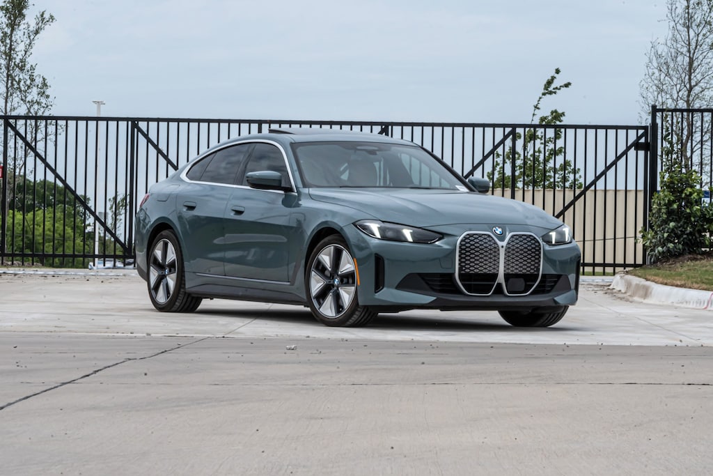 Certified 2026 BMW i4 xDrive40 Gran Coupe Sedan