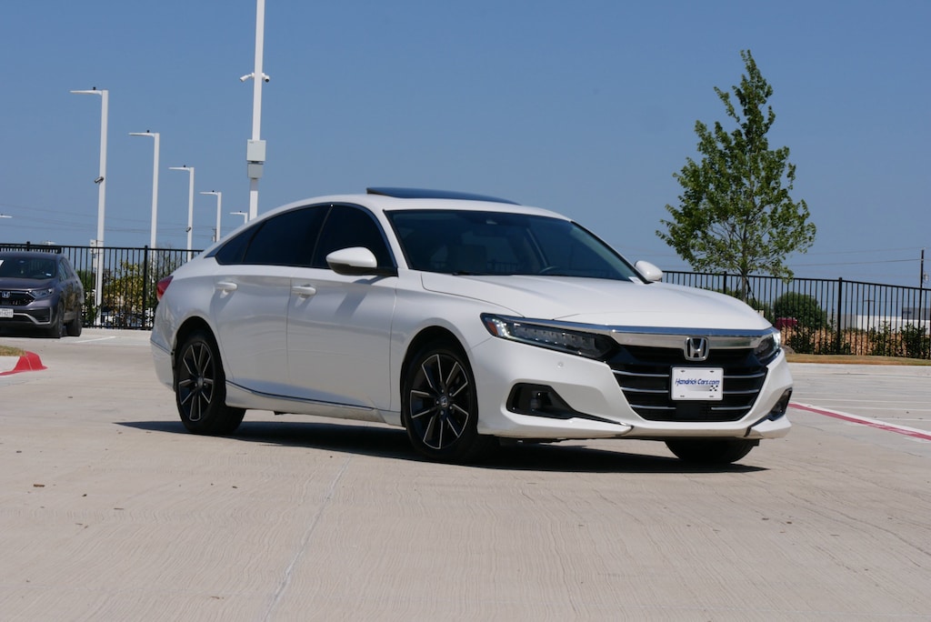 Used 2021 Honda Accord EX-L Sedan