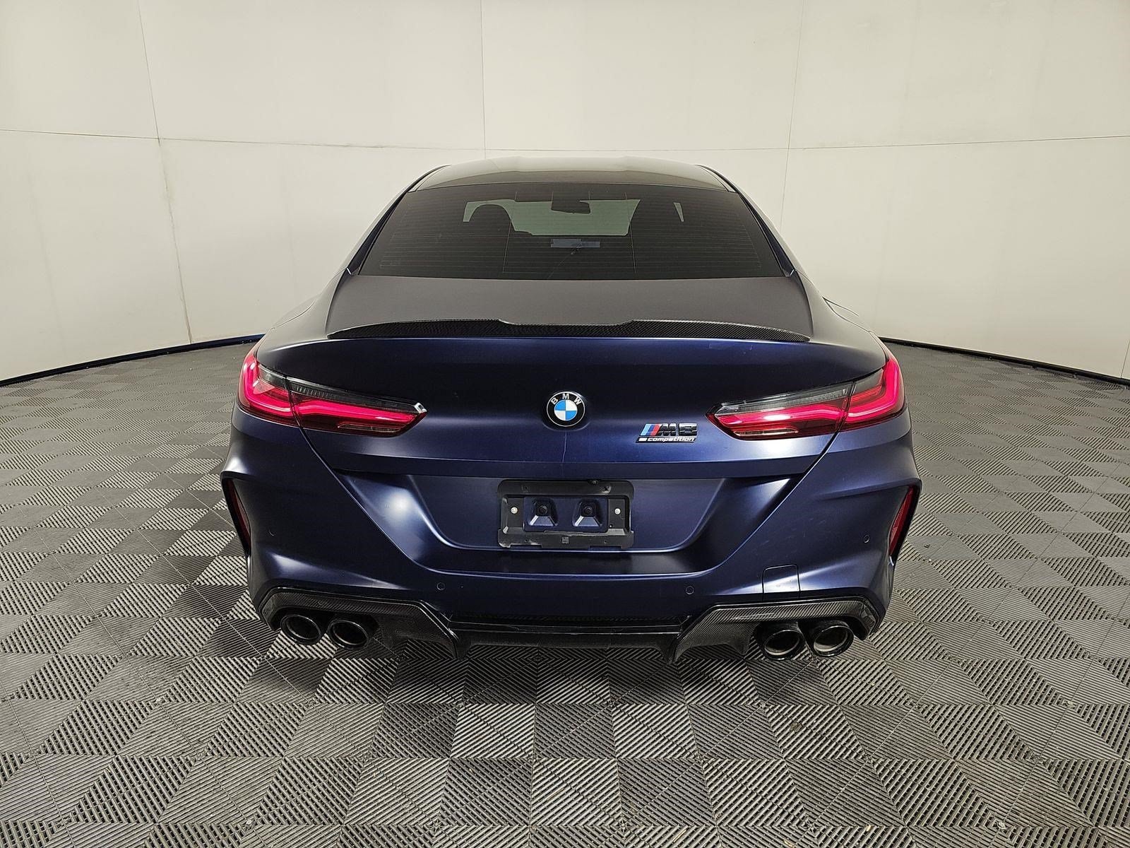 BMW M8 Competition Gran Coupe