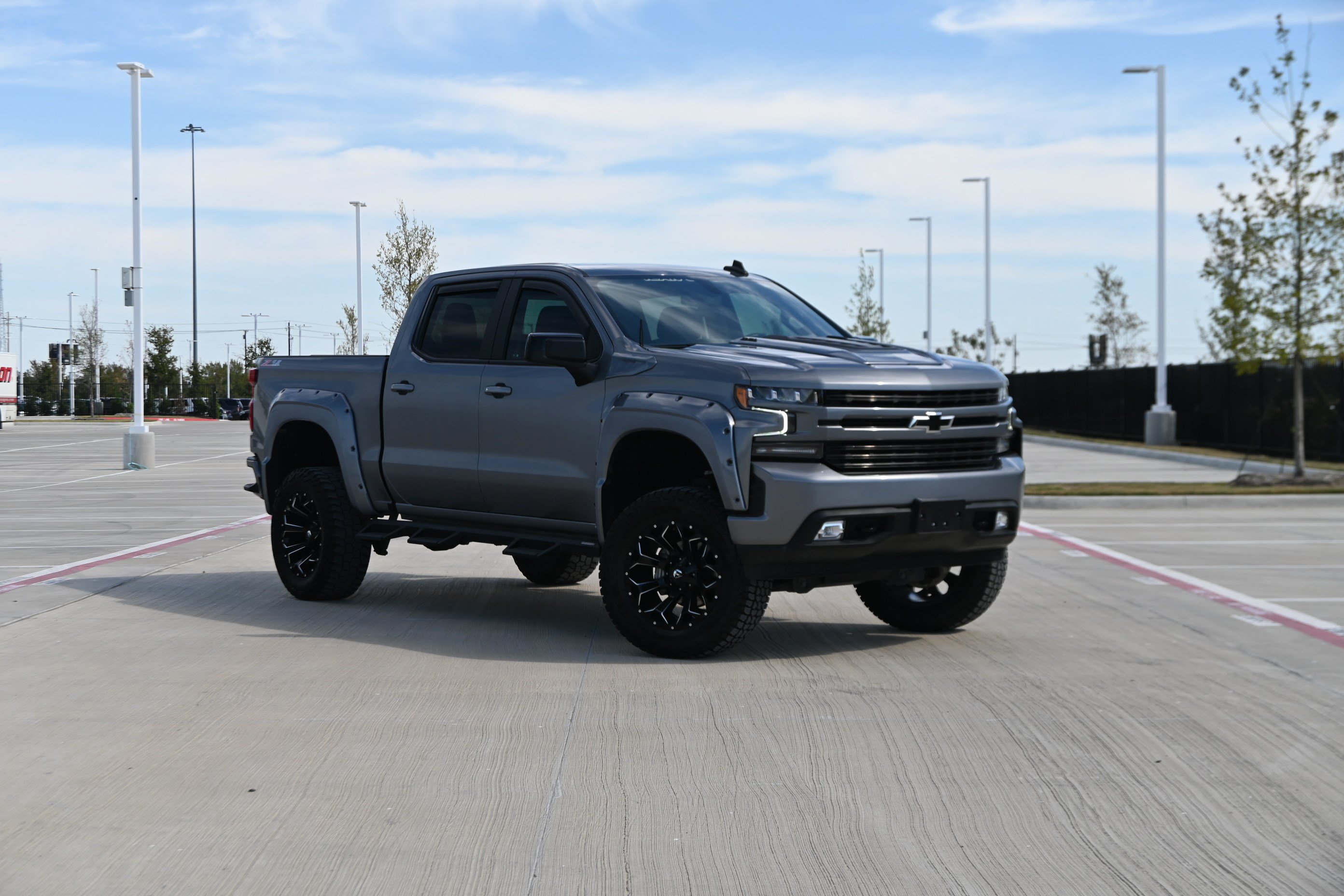 Used 2022 Chevrolet Silverado 1500 LTD RST Pickup