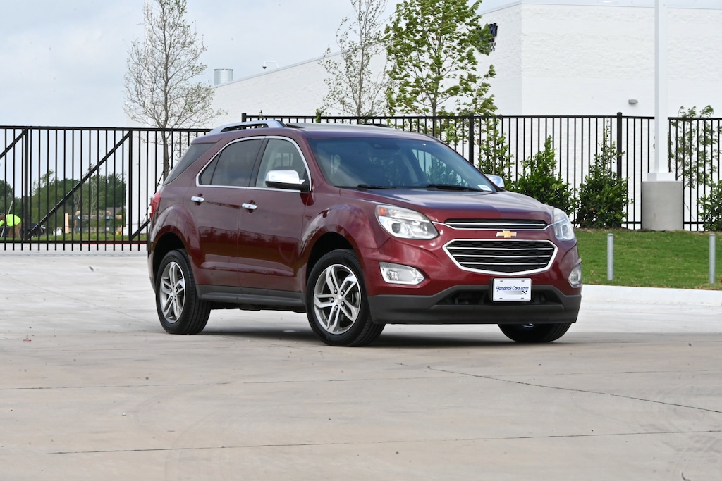 Used 2017 Chevrolet Equinox Premier SUV