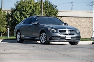 2018 Mercedes-Benz S-Class S 560 4MATIC Sedan
