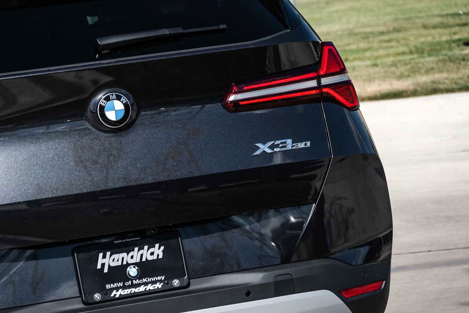 2026 BMW X3 30 xDrive photo 6