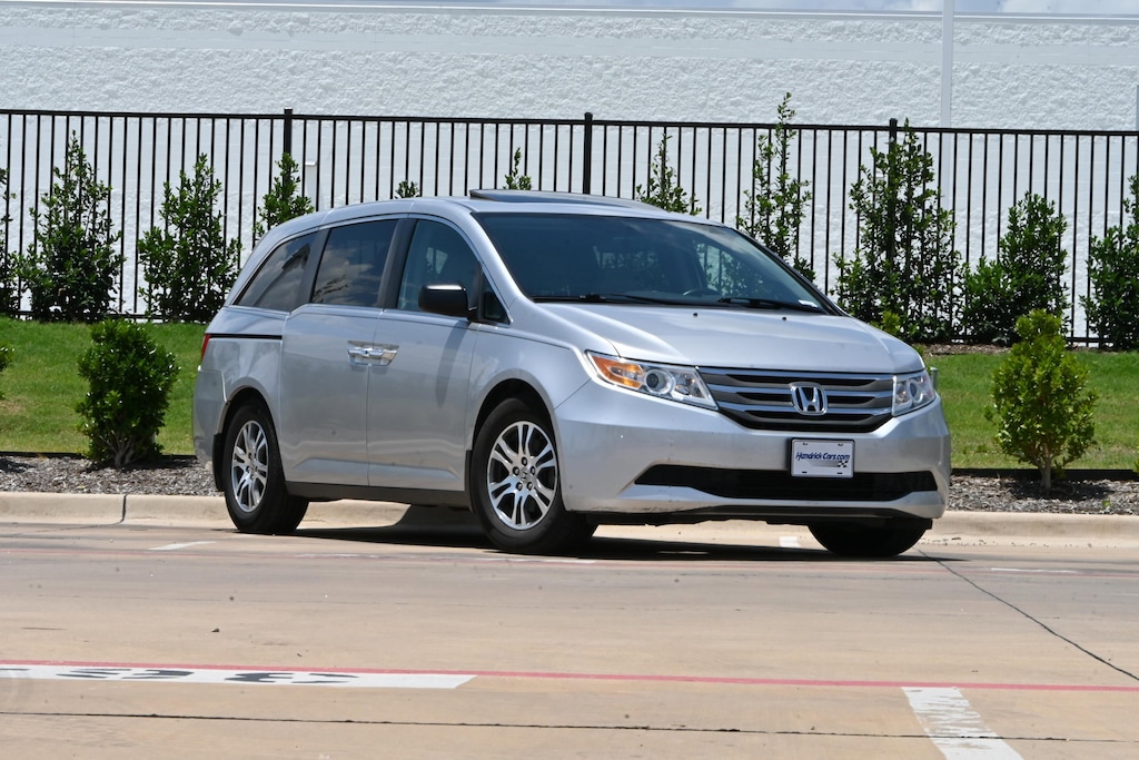 Used 2012 Honda Odyssey EX-L Minivan