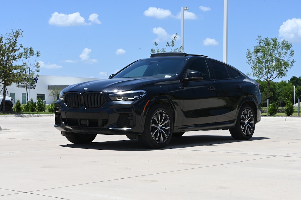Used 2022 BMW X6 M50i SUV