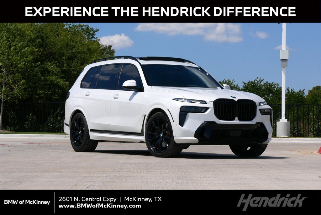Certified 2024 BMW X7 xDrive40i SUV