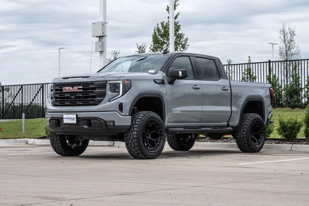 Used 2024 GMC Sierra 1500 Elevation 4WD Crew Cab Pickup