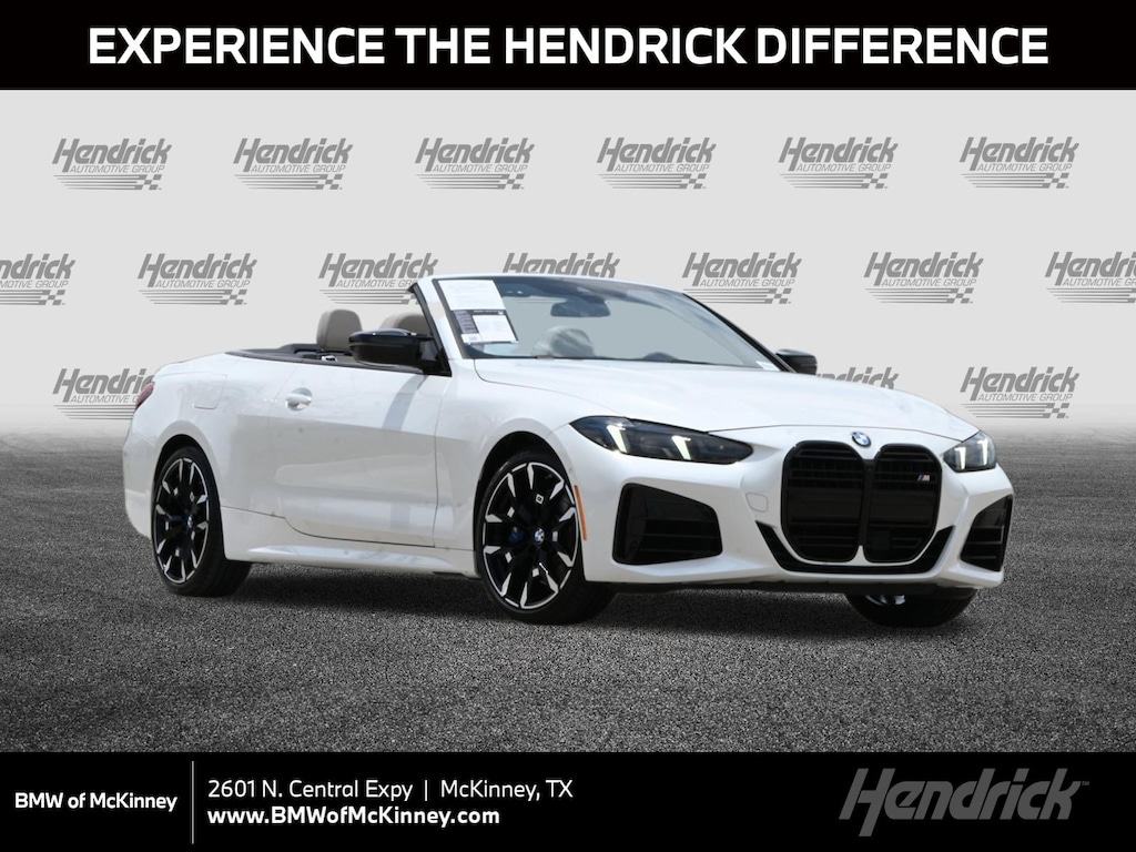 Certified 2025 BMW 4 Series M440i xDrive Convertible