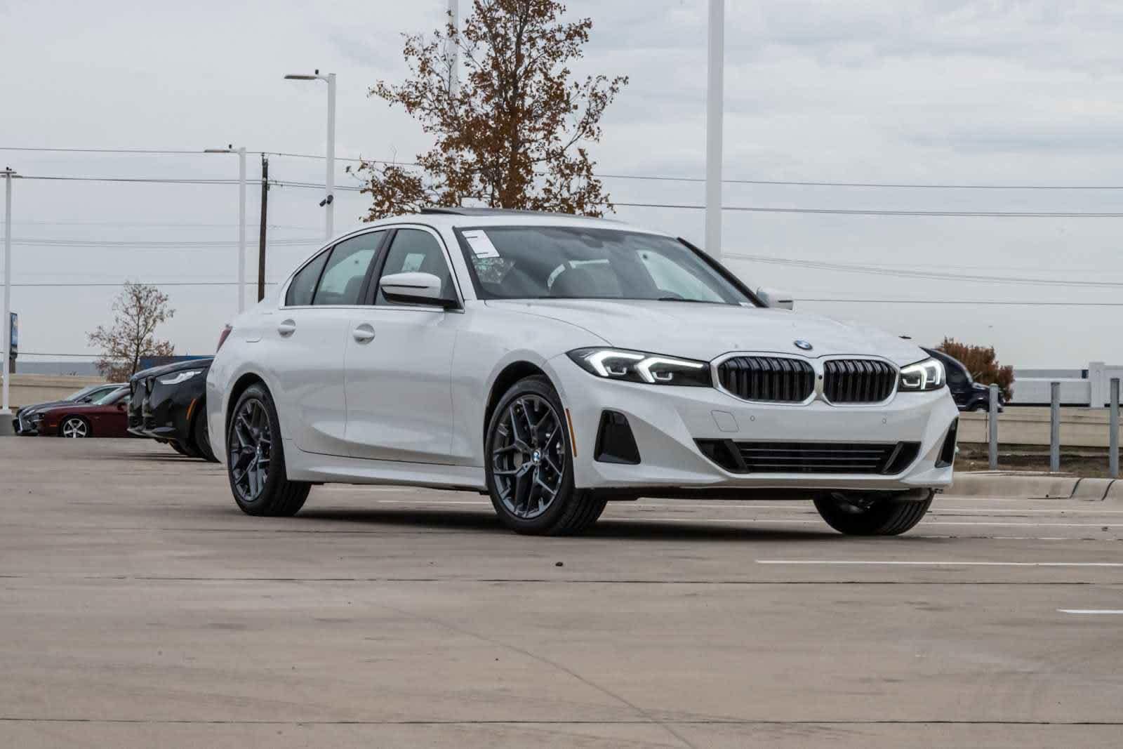 2026 BMW 3 Series 330i Sedan's photo