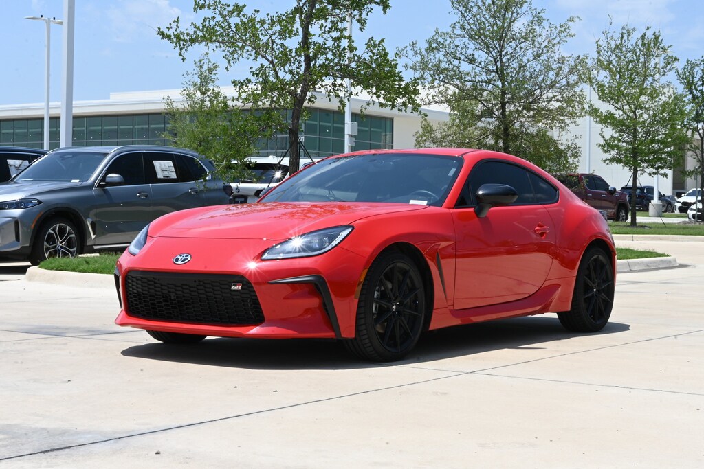 Used 2026 Toyota GR86 Premium Coupe