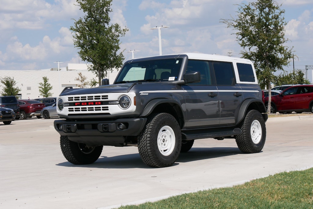 Used 2025 Ford Bronco Heritage Edition 4 Door Advanced 4x4 Convertible