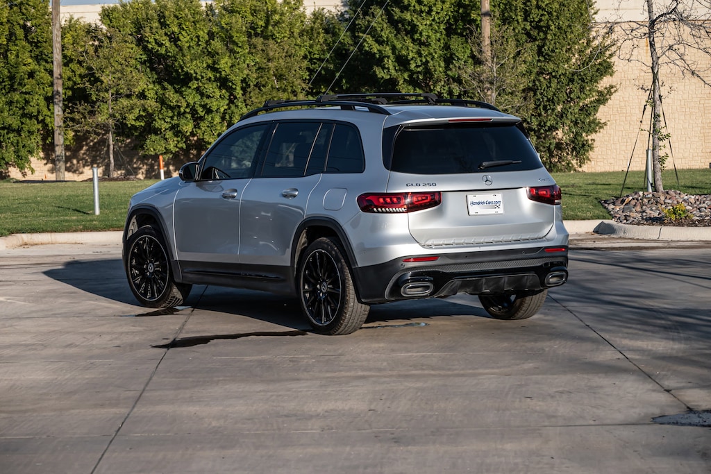 Used 2021 Mercedes-Benz GLB 250 4MATIC SUV