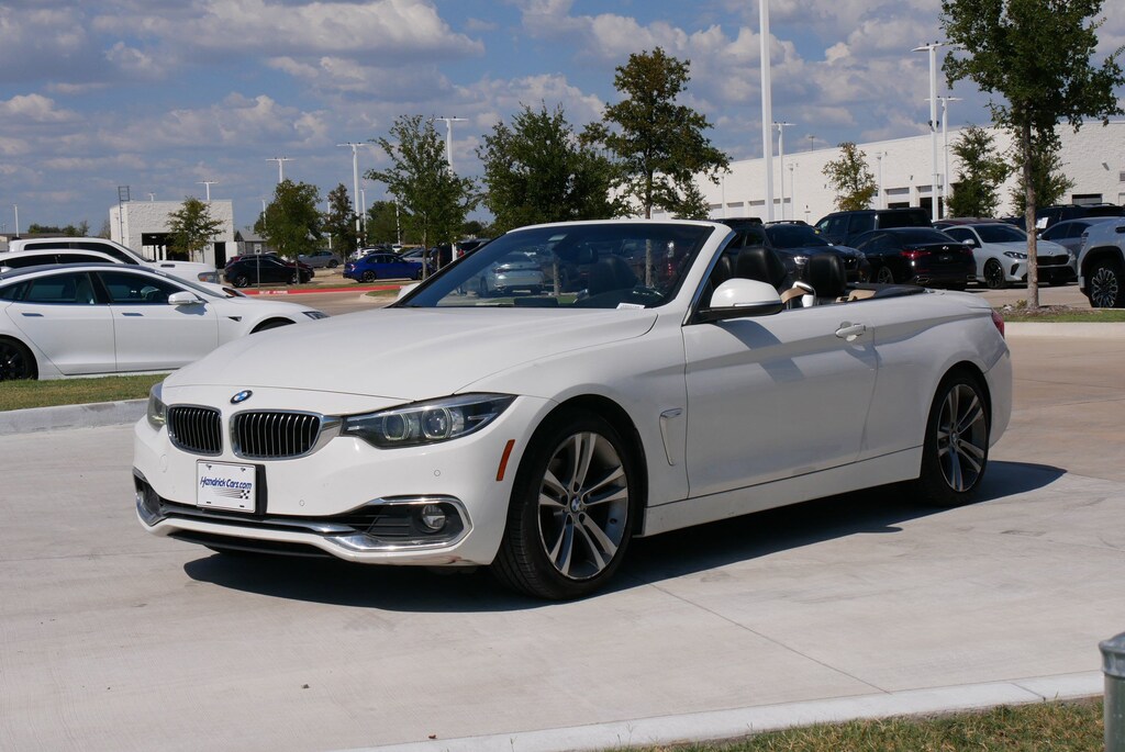 Used 2018 BMW 4 Series 430i Convertible