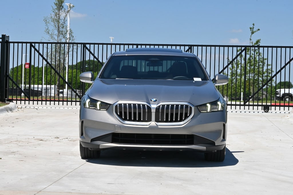 Used 2025 BMW 5 Series 530i Sedan