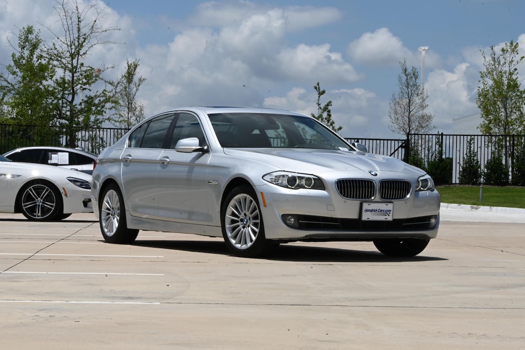 Used 2011 BMW 5 Series 535i Sedan
