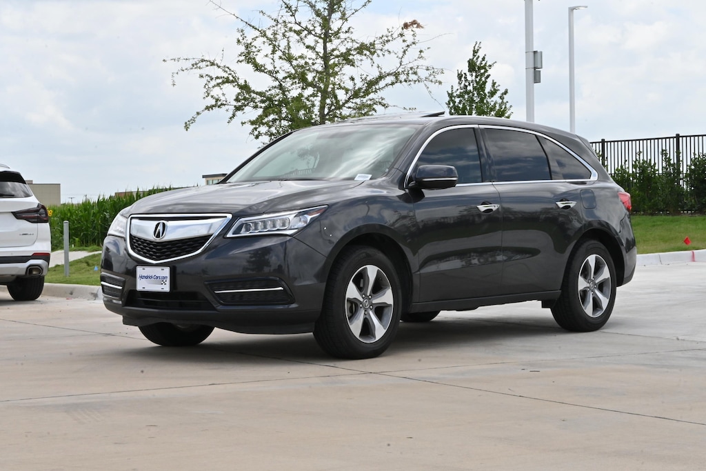 Used 2015 Acura MDX SUV