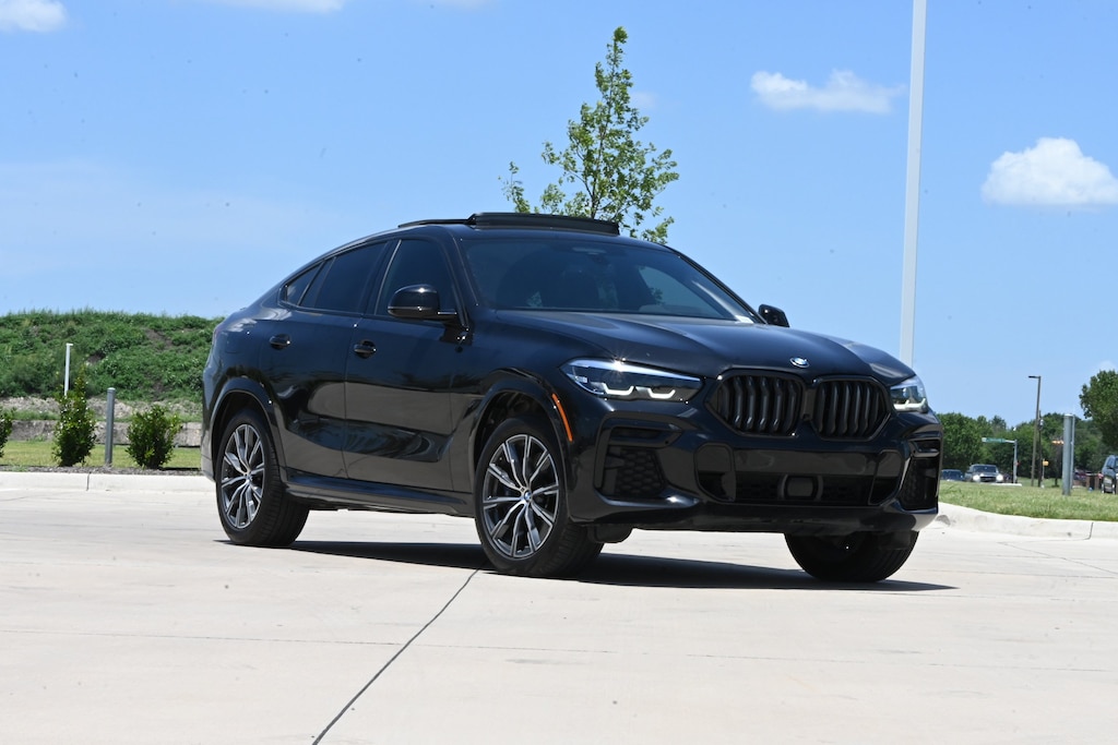Used 2022 BMW X6 M50i SUV