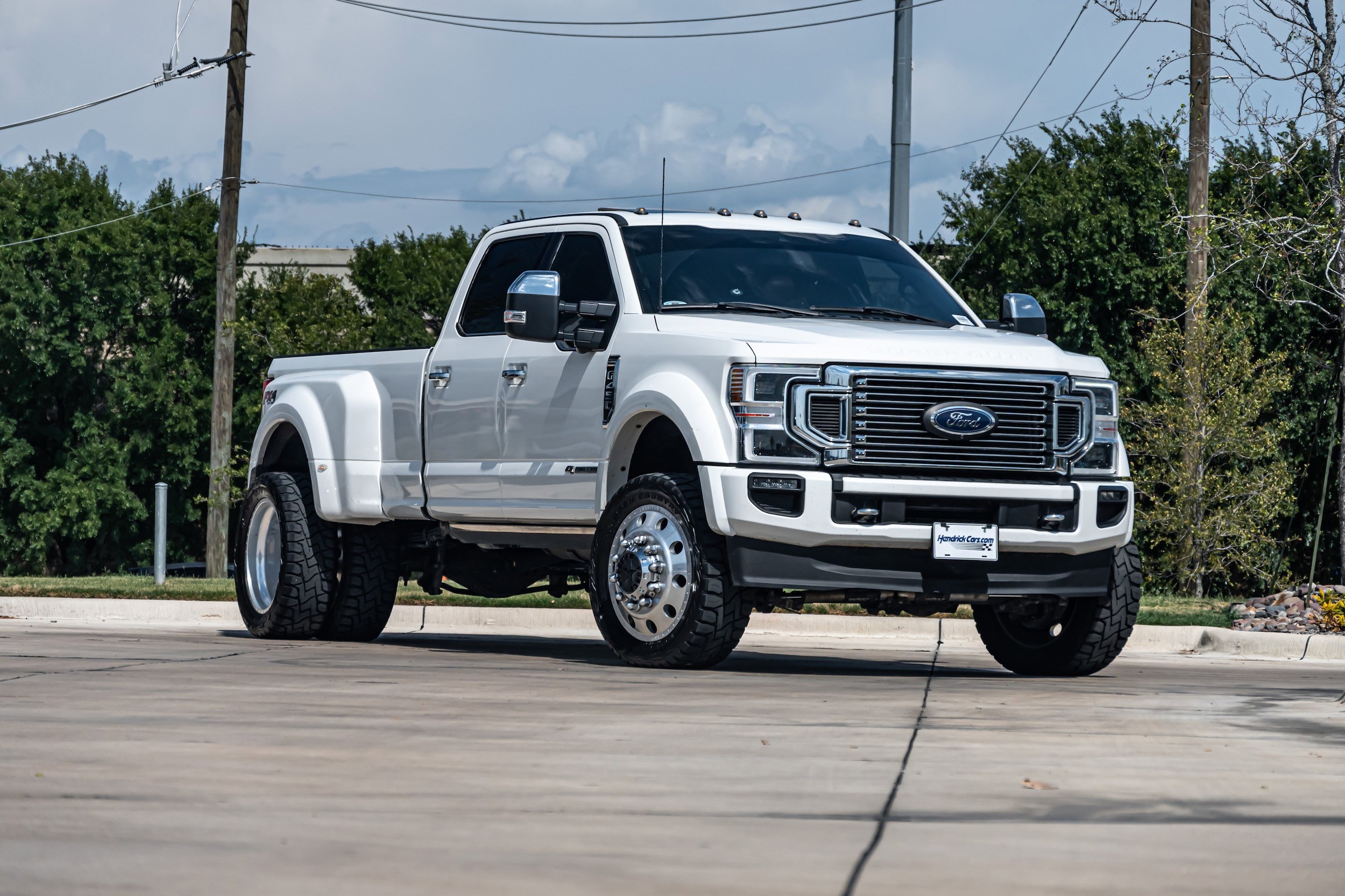2021 Ford Super Duty F-450 DRW Platinum 4WD Crew Cab