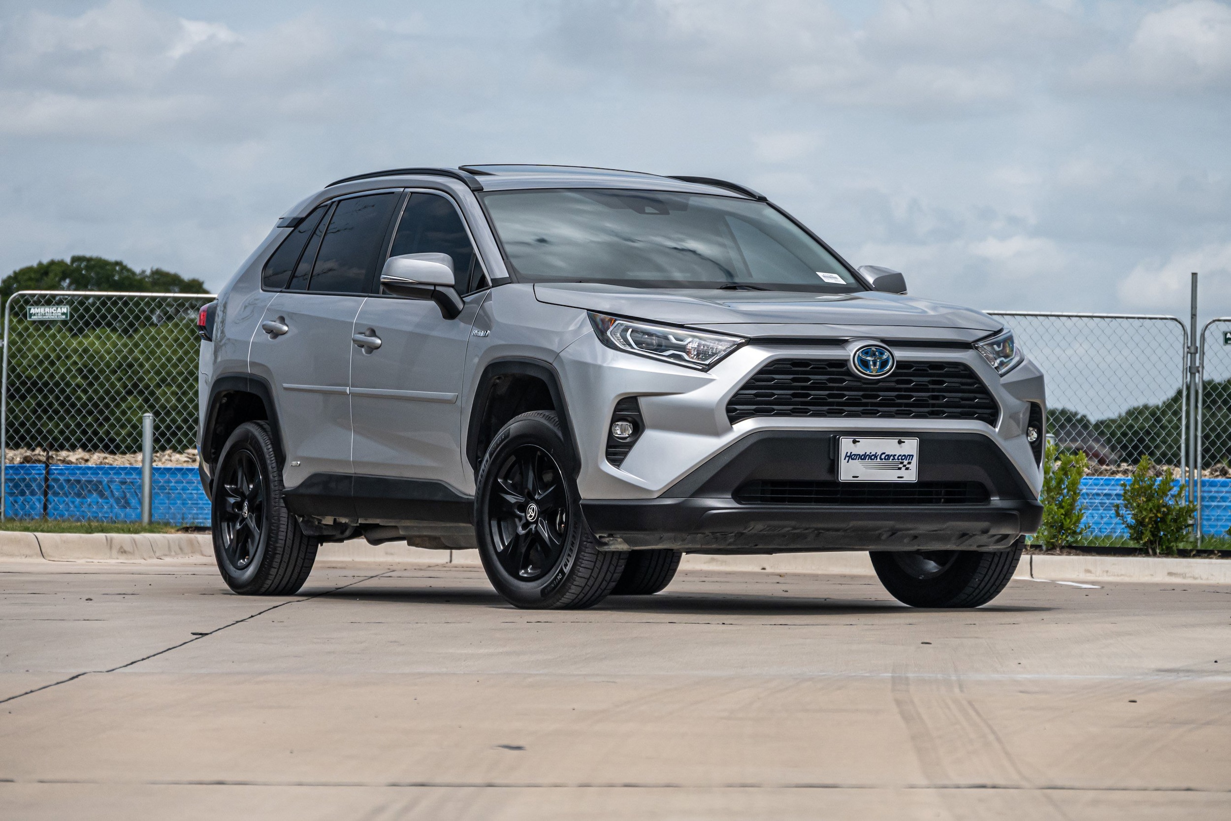 2021 Toyota RAV4 Hybrid XLE AWD