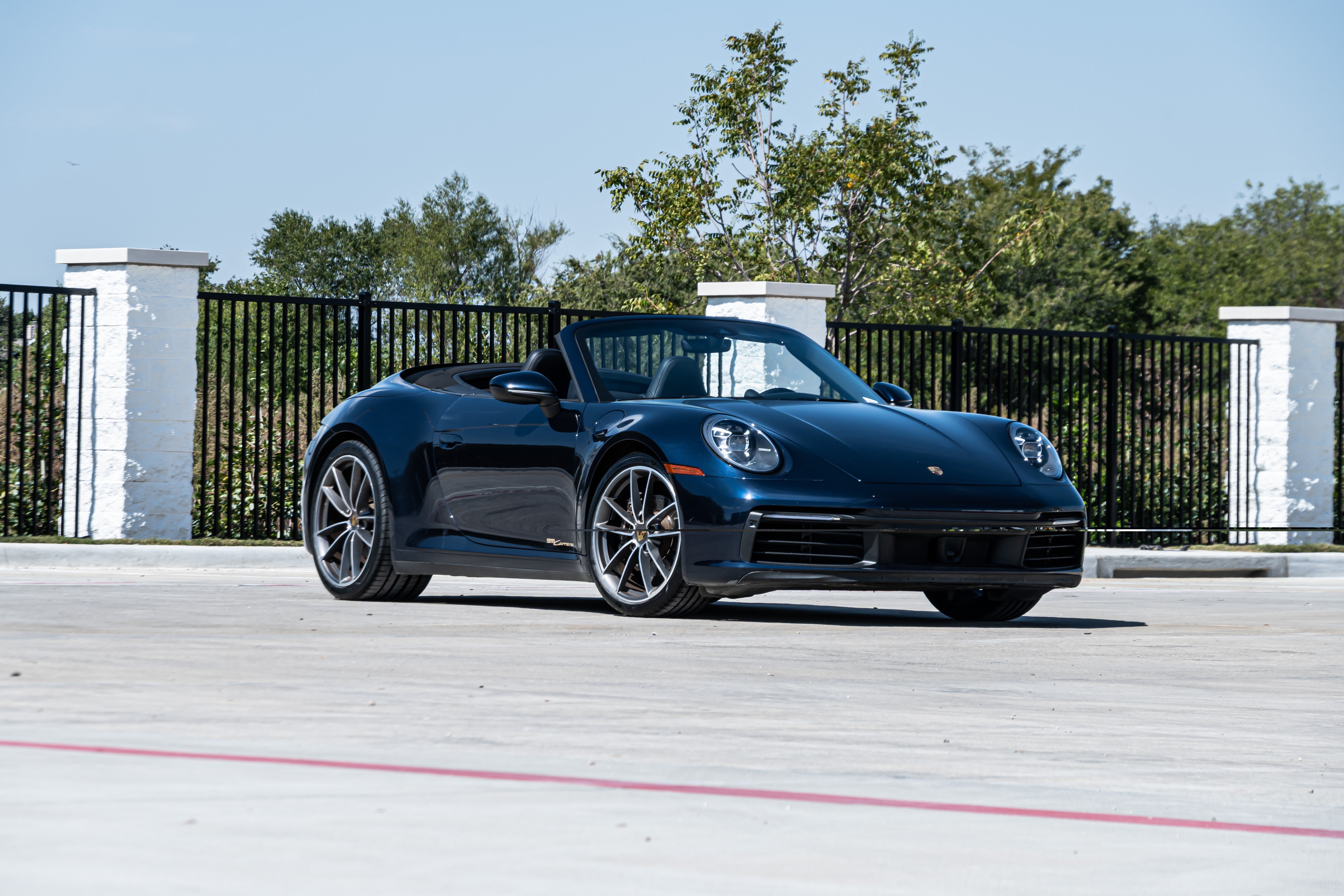 2020 Porsche 911 Carrera Cabriolet Convertible