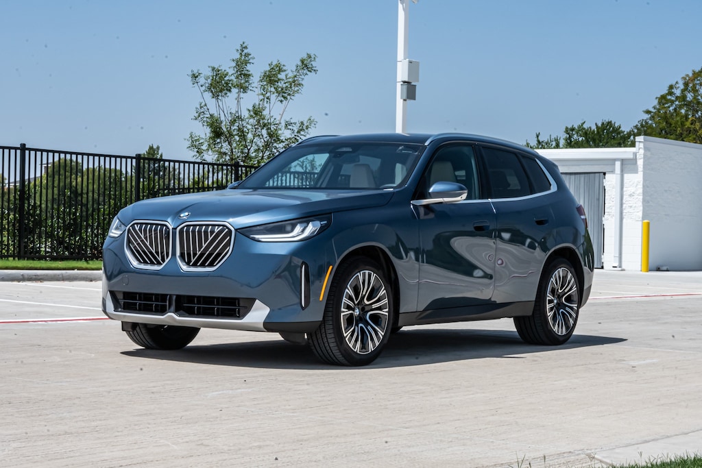Certified 2025 BMW X3 30 xDrive SUV