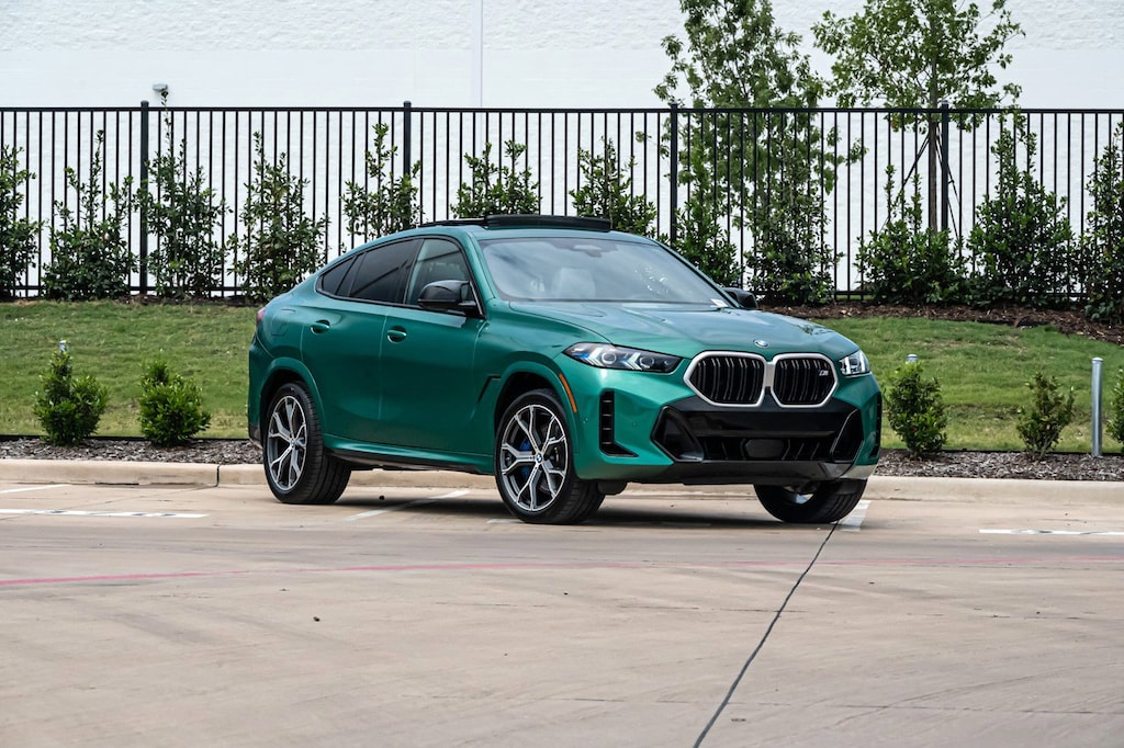 Certified 2026 BMW X6 M60i SUV