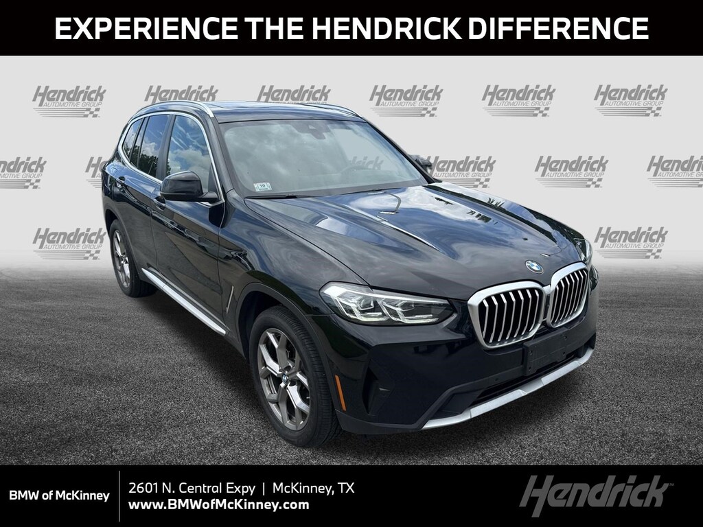 Certified 2024 BMW X3 xDrive30i SUV