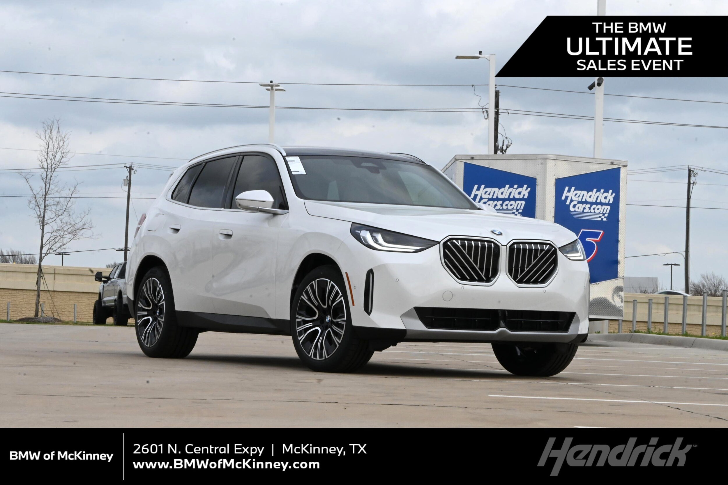 New 2026 BMW X3 For Sale in McKinney - VIN: 5UX53GP04T9375822