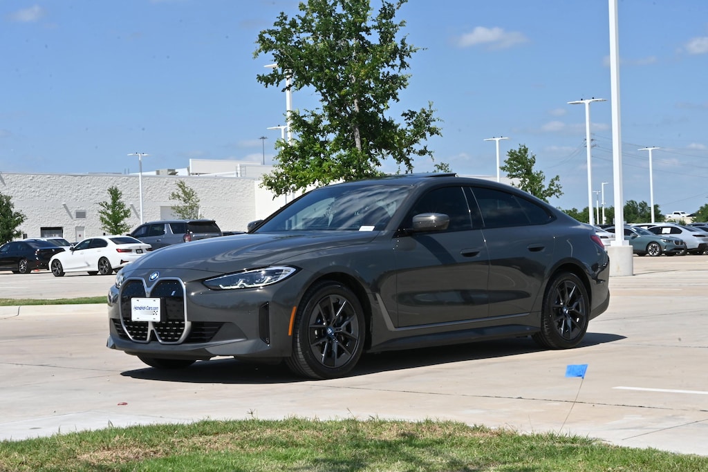 Certified 2023 BMW i4 eDrive35 Gran Coupe Sedan