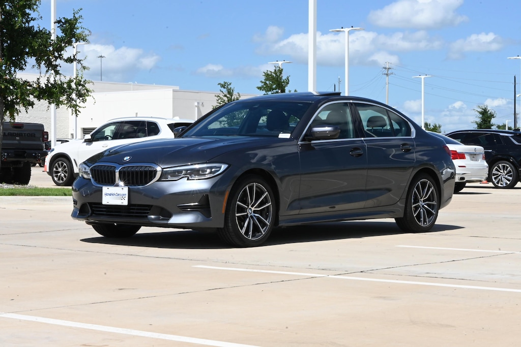 Used 2021 BMW 3 Series 330i Sedan