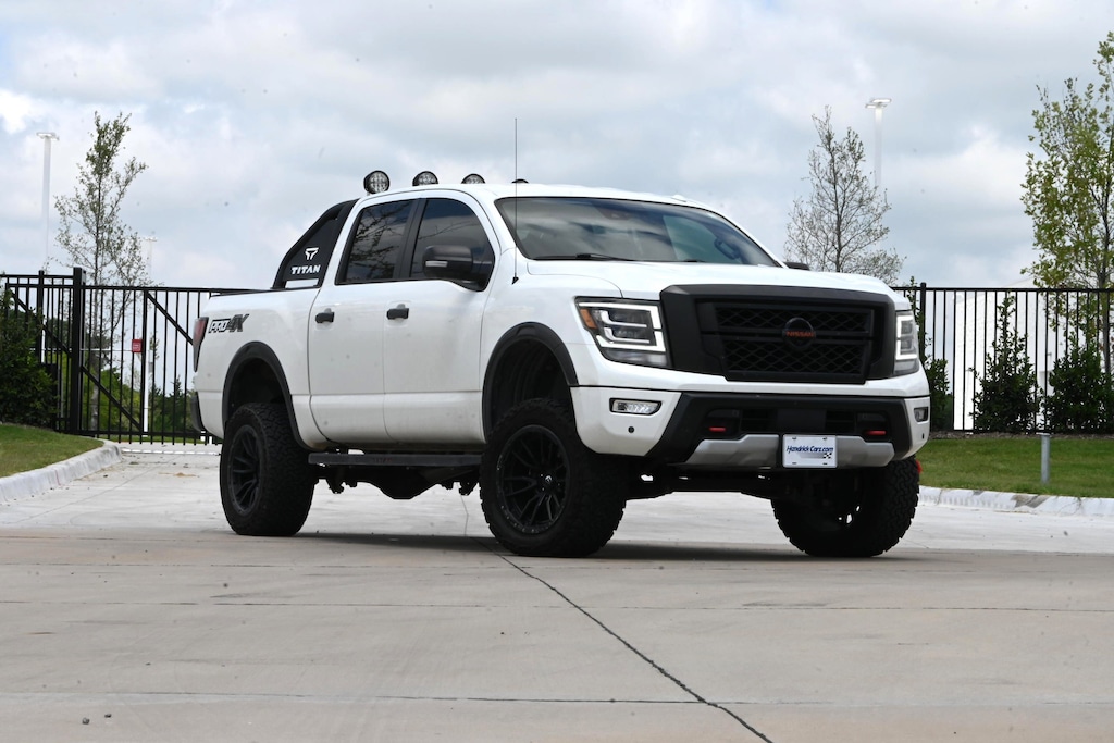 Used 2021 Nissan Titan PRO-4X 4x4 Crew Cab Pickup