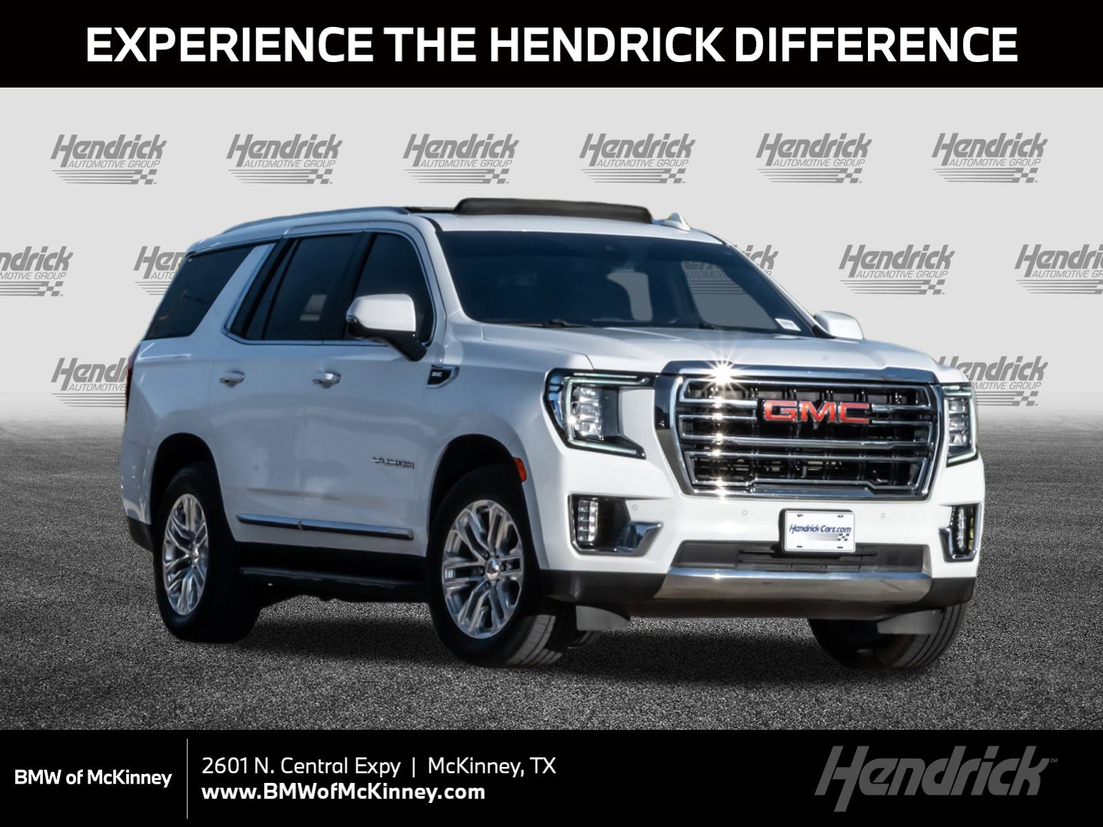 2021 GMC Yukon SLT's photo