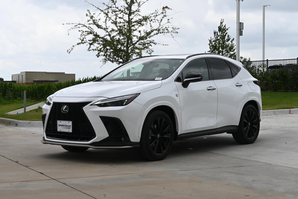 Used 2024 Lexus NX 350 F SPORT Handling AWD SUV