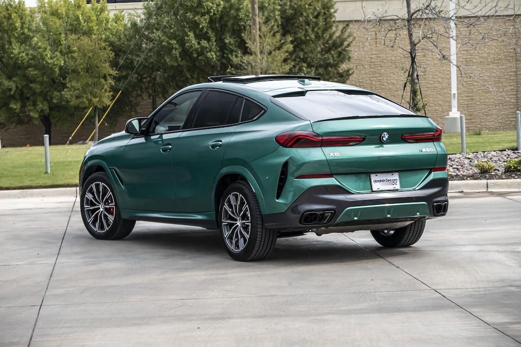 Certified 2025 BMW X6 M60i SUV