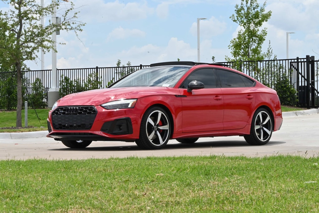 Used 2022 Audi A5 Sportback S line Prestige quattro Hatchback
