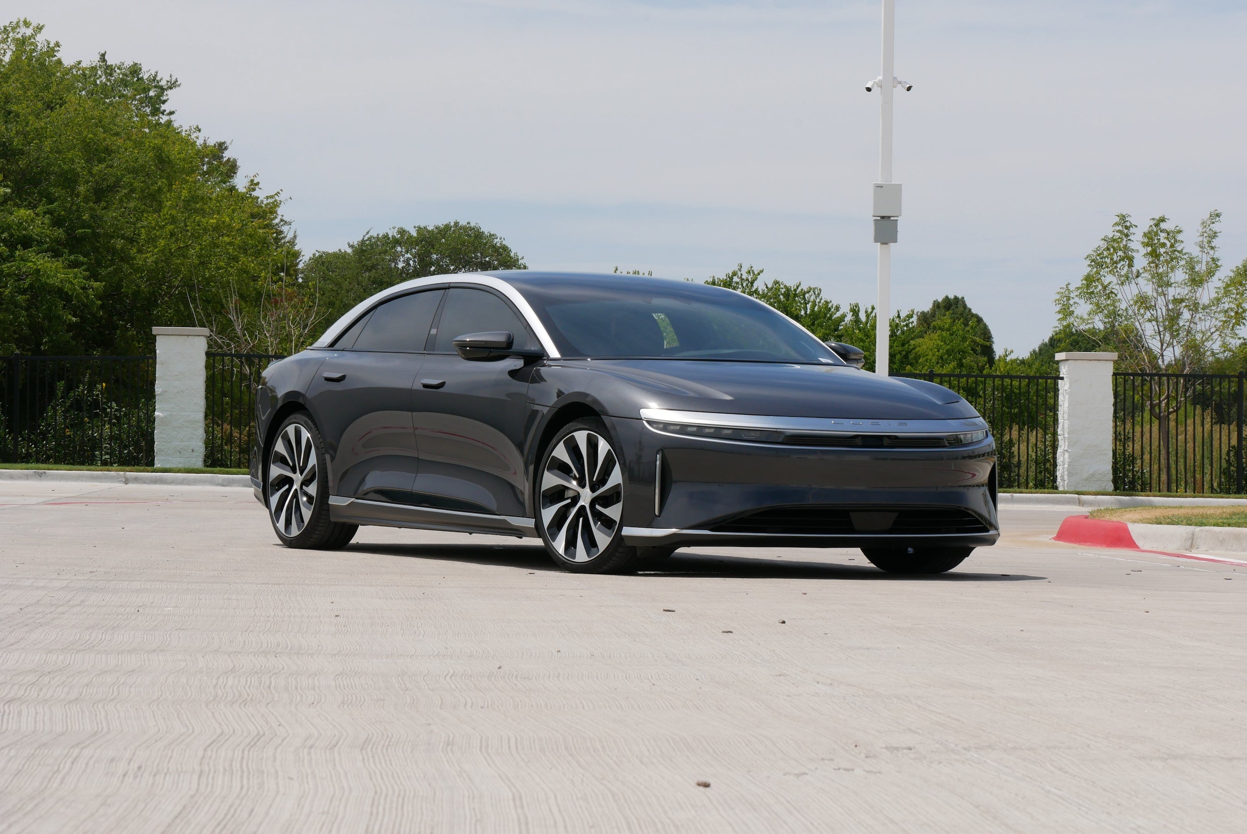 Used 2023 Lucid Air Touring with VIN 50EA1TEA9PA004939 for sale in McKinney, TX