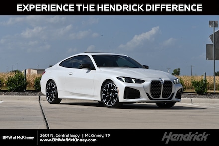 2025 BMW 4 Series 430i Coupe