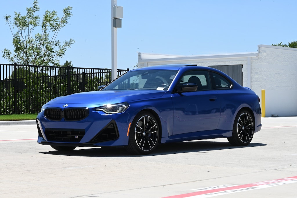Certified 2025 BMW 2 Series M240i Coupe