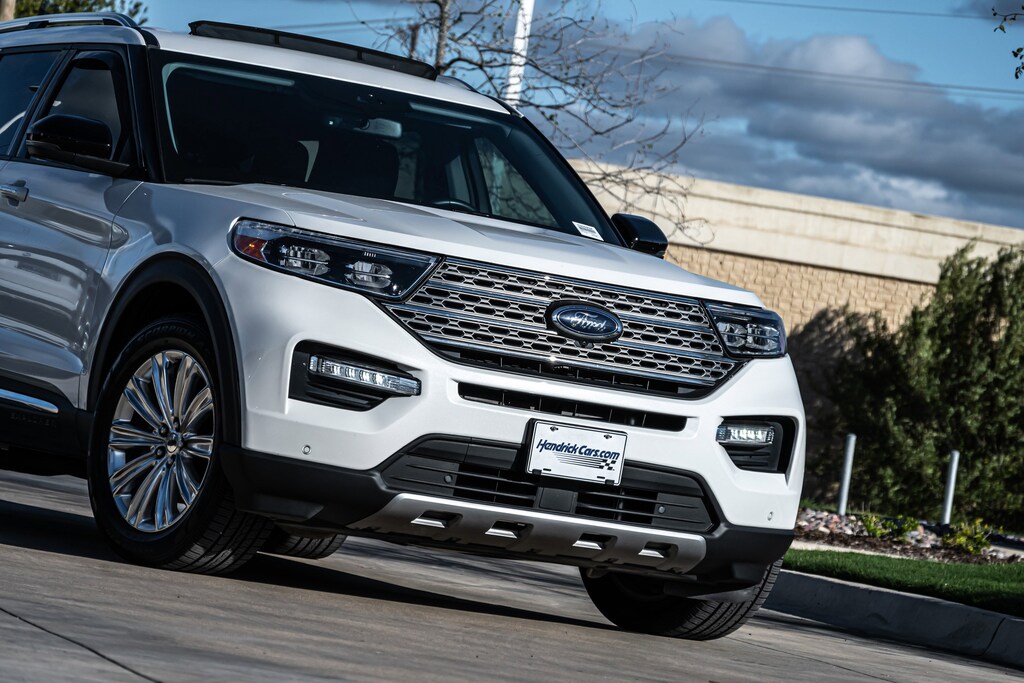 Used 2022 Ford Explorer Limited SUV
