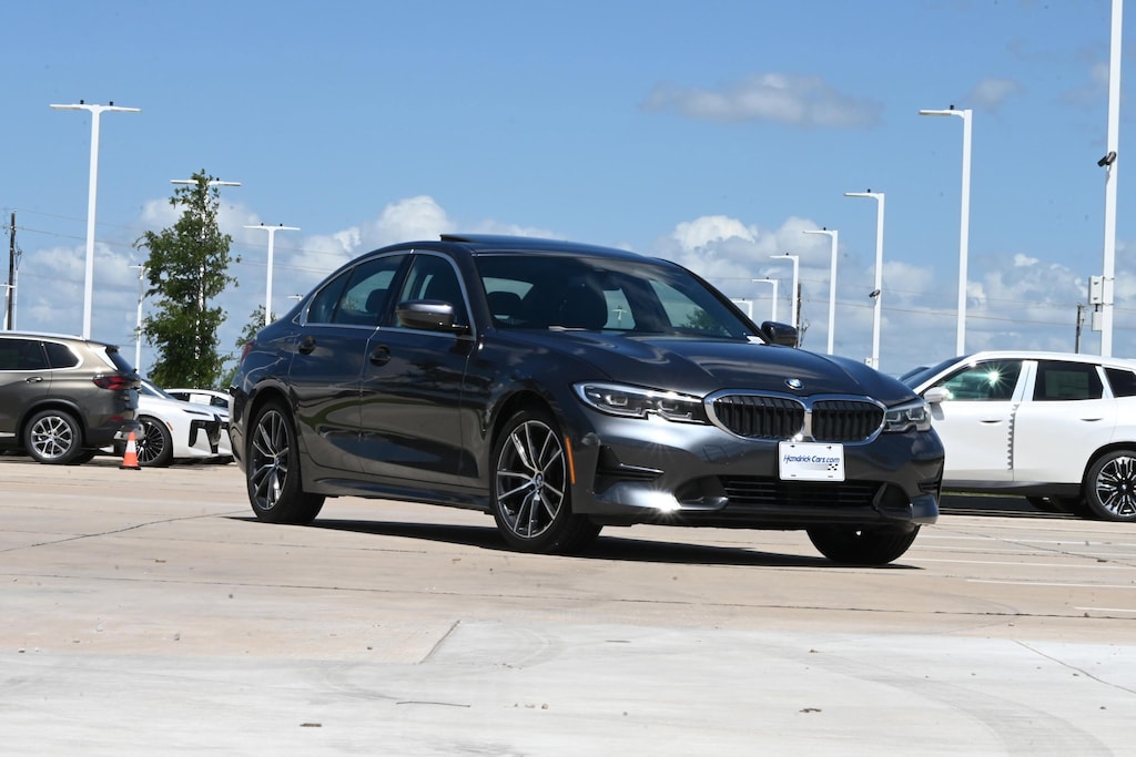 Used 2021 BMW 3 Series 330i Sedan