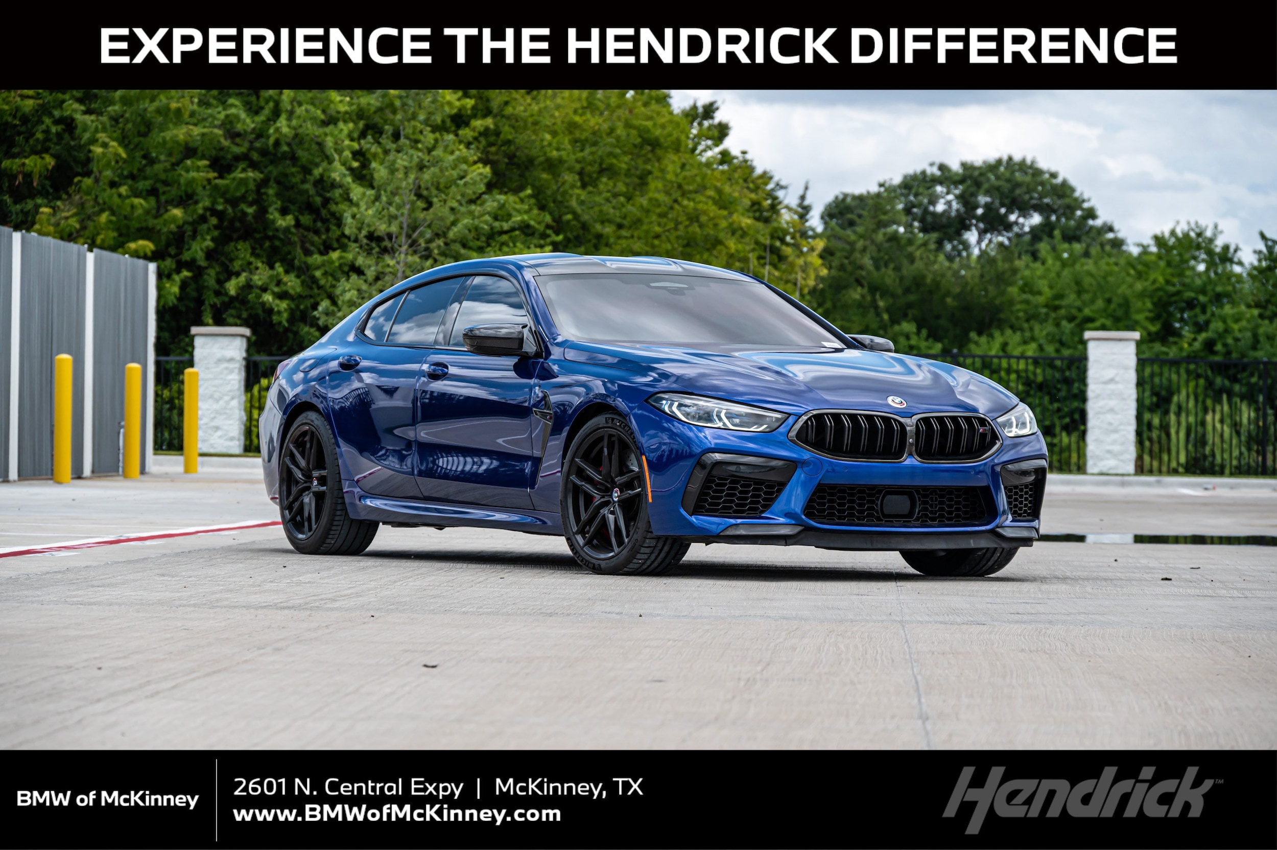 BMW M8 Competition Gran Coupe