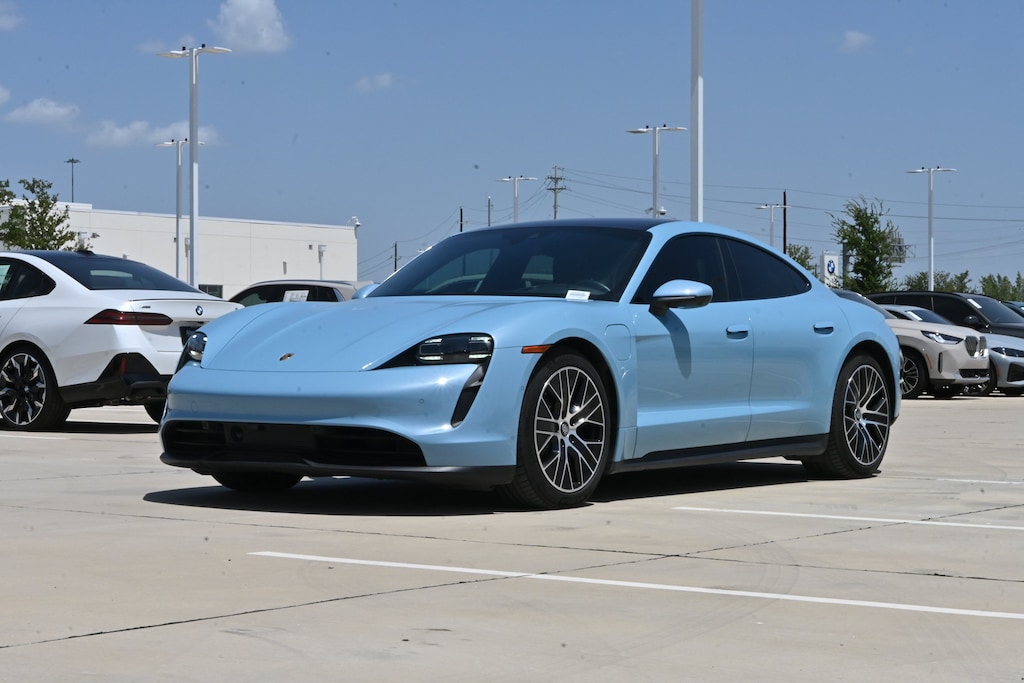 Used 2022 Porsche Taycan Sedan