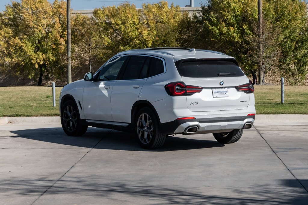 Used 2023 BMW X3 sDrive30i SUV