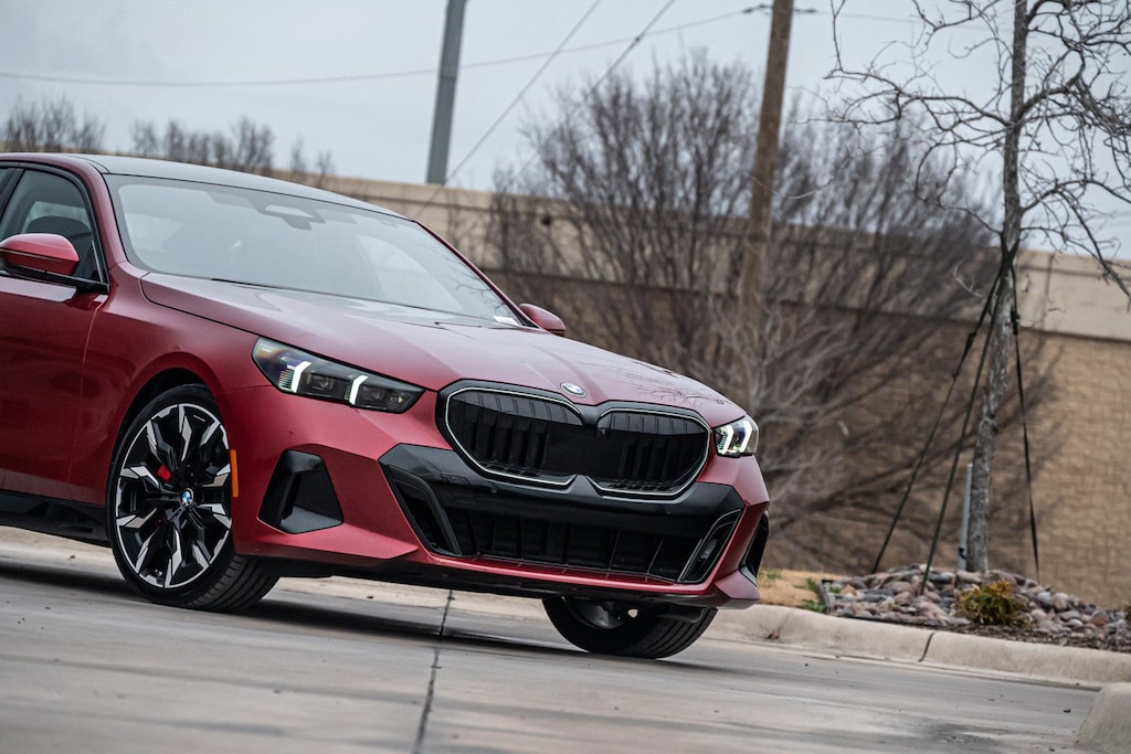 Certified 2024 BMW 5 Series 540i xDrive Sedan