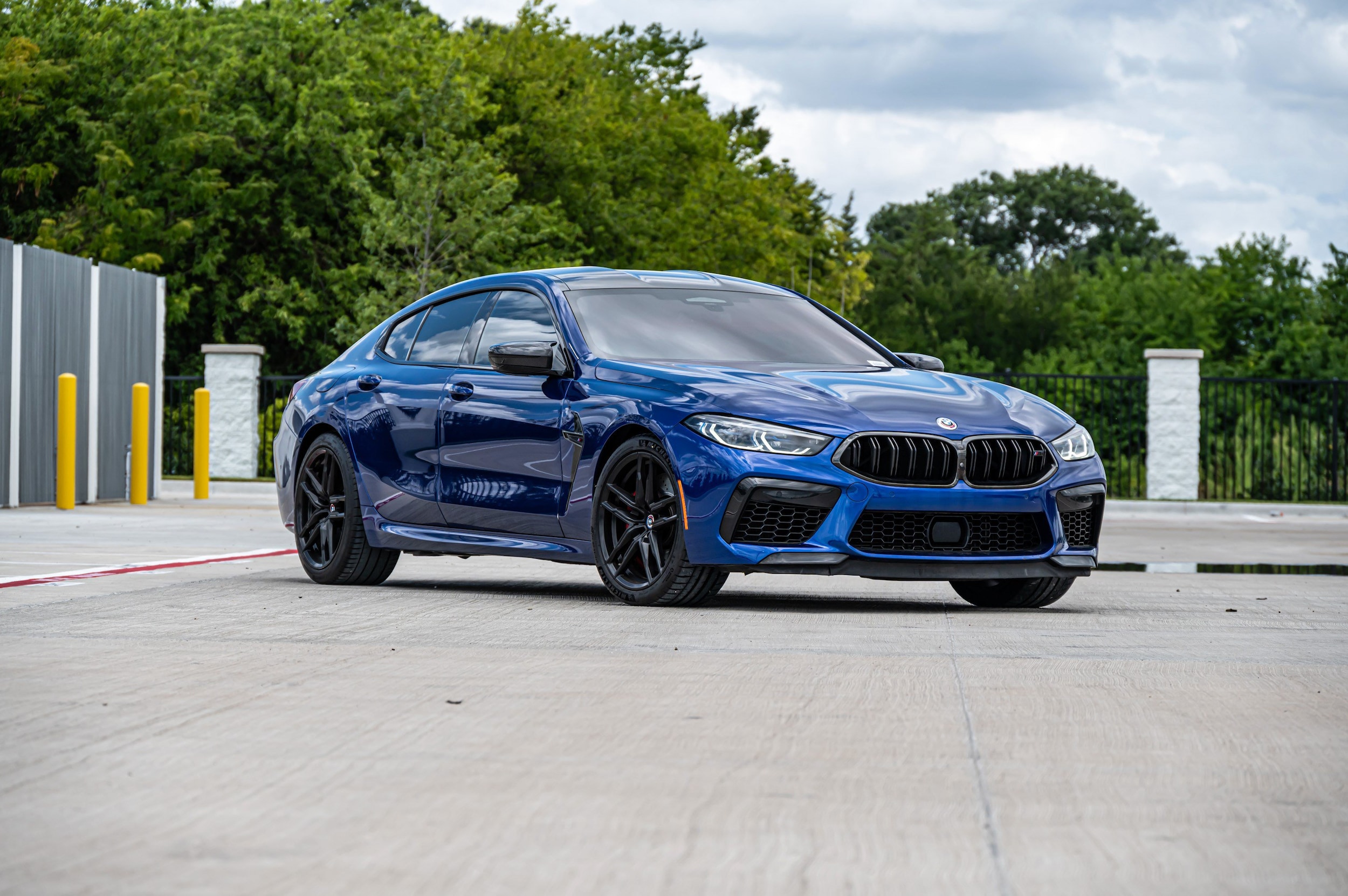 BMW M8 Competition Gran Coupe