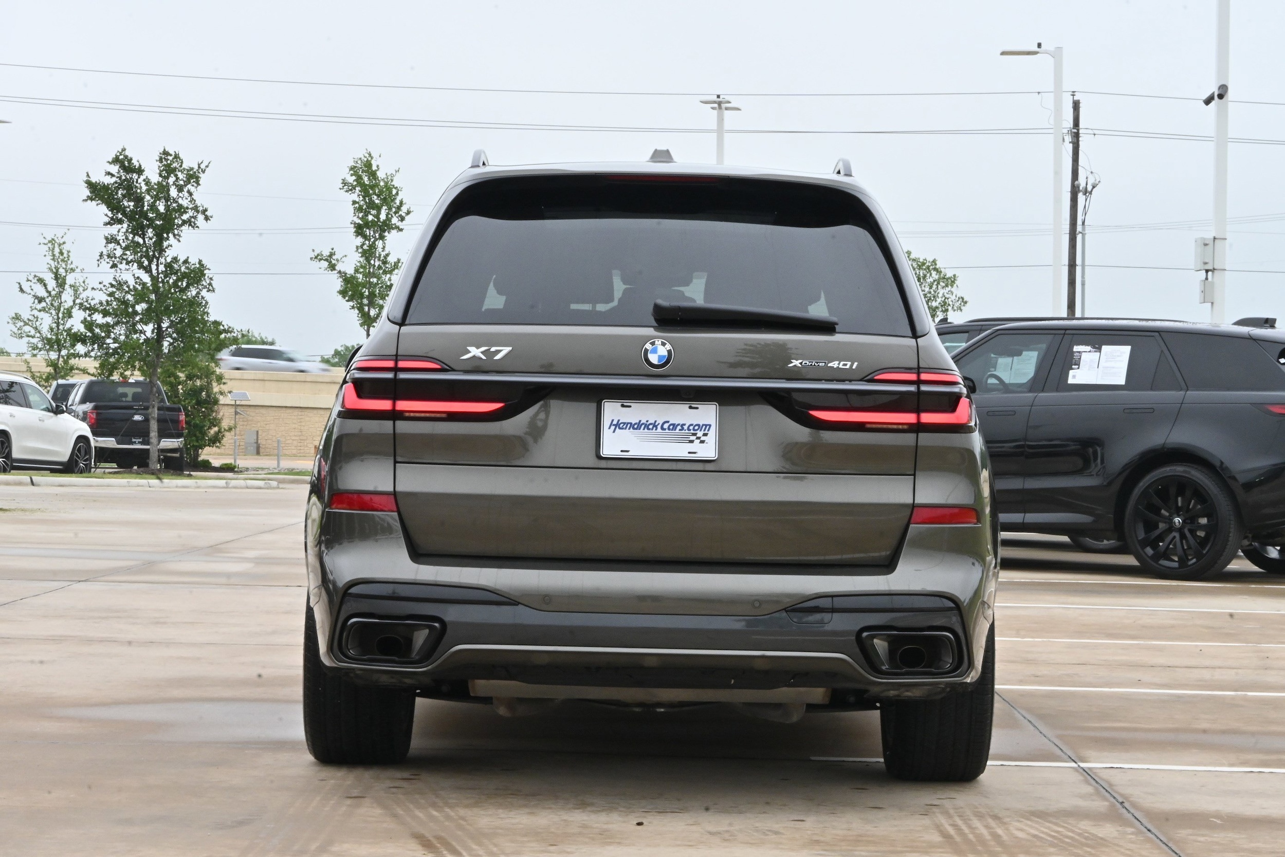 2026 BMW X7 xDrive40i photo 3